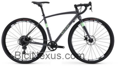 Raleigh Amelia 3 ficha tecnica 